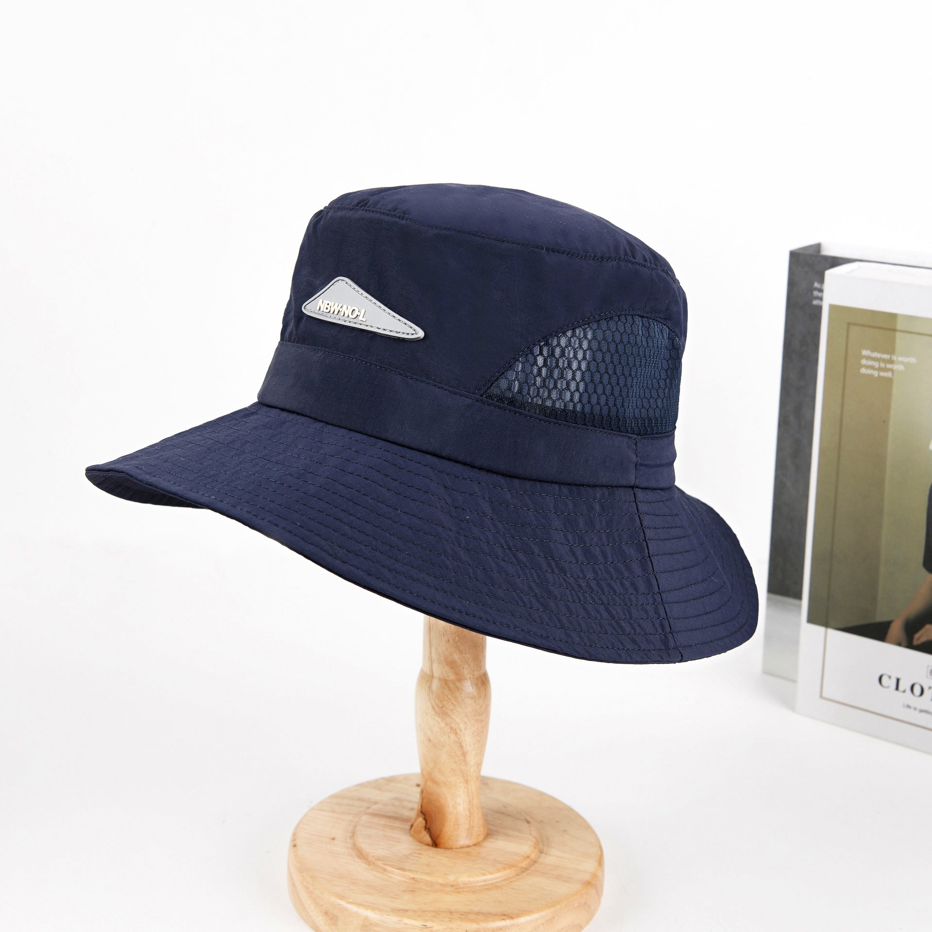 Protección de verano de algodón al por mayor gorro de cubo transpirable